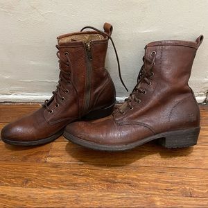 Frye Brown Boots - image 1